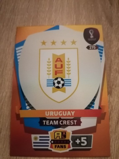 Zdjęcie oferty: Word cup qatar 2022 team crest Uruguay 275