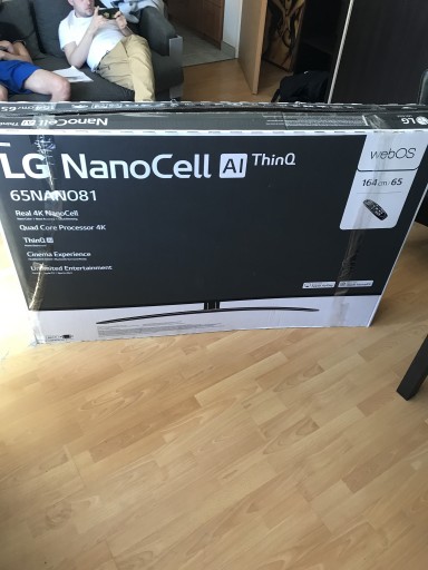 Zdjęcie oferty: LG Nano Cell 65 NANO81