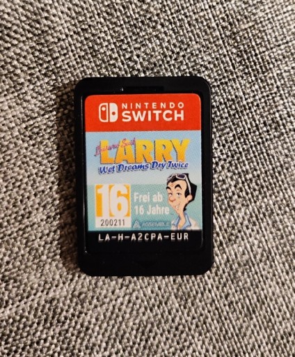 Zdjęcie oferty: Nintendo Switch Larry Wet Dreams Dry Twice