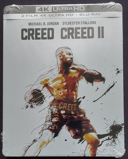 Zdjęcie oferty: Credd + Creed 2 - Steelbook - 4K - PL 