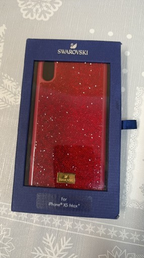 Zdjęcie oferty: Etui iPhone XS Max red Swarovski