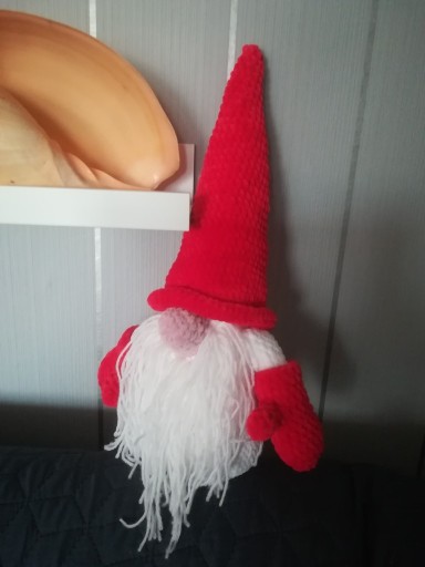 Zdjęcie oferty: Skrzat, rękodzieło, święta, prezent, amigurumi 