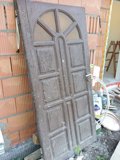 Zdjęcie oferty: Drzwi budowlane tymczasowe na kłódkę
