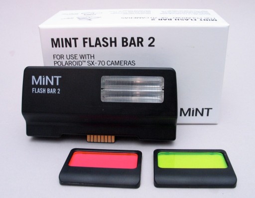 Zdjęcie oferty: Lampa błyskowa MINT Flash Bar 2 do Polaroid SX-70