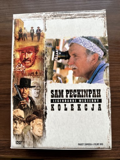Zdjęcie oferty: SAM PECKINPAH - KOLEKCJA 4 DVD