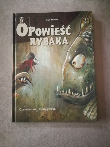 Zdjęcie oferty: OPOWIEŚĆ RYBAKA TOM I-II-Konior/Brzeziński/wyd.1