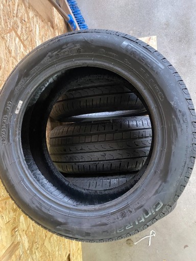 Zdjęcie oferty: 4 x Opona Pirelli 205/55 R16 6,5mm DOT XA BK 1316