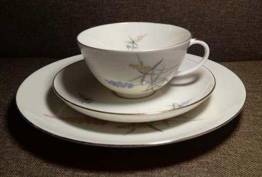 Zdjęcie oferty: Zestaw śniadaniowy Furstenberg porcelana