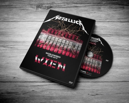 Zdjęcie oferty: Metallica - Live Vienna 2019 - DVD