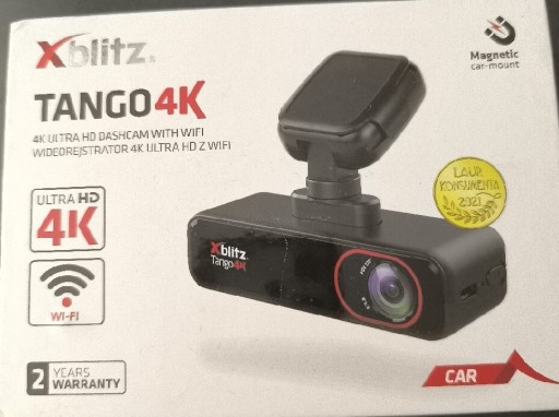 Zdjęcie oferty: Kamera samochodowa xblitz Tango 4K