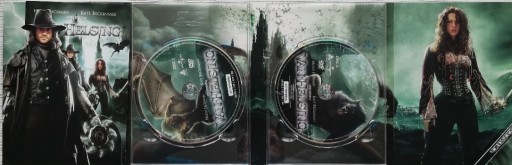 Zdjęcie oferty: Van Helsing 2DVD Hugh Jackman, Kate Beckinsale