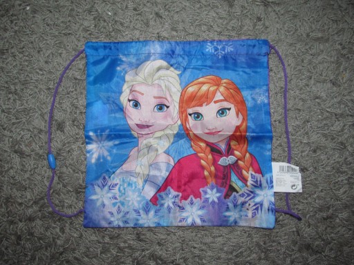 Zdjęcie oferty: "Kraina lodu"Elza, Elsa, Anna, Frozen, plecak, wor