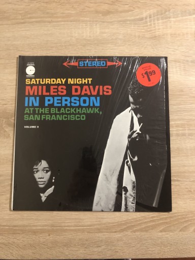Zdjęcie oferty: Miles Davis In Person Saturday Night V2 USA EX+++