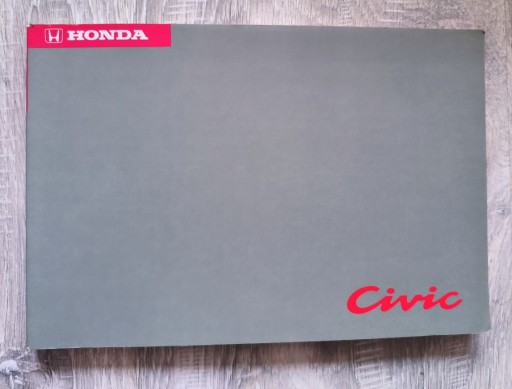 Zdjęcie oferty: Fabryczna instrukcja obsługi Honda Civic 3D EC