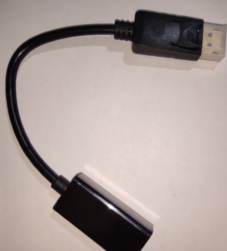 Zdjęcie oferty: Przejściówka Display Port do HDMI