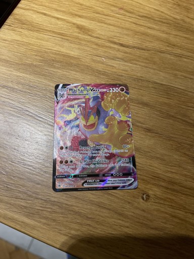 Zdjęcie oferty: Karta pokemon machamp Vmax