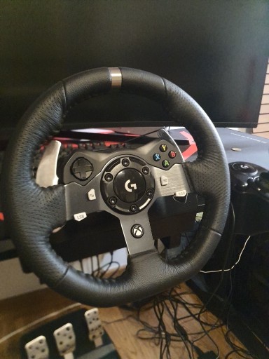 Zdjęcie oferty: Kierownica Logitech G290 Shifter i pedały handbrak