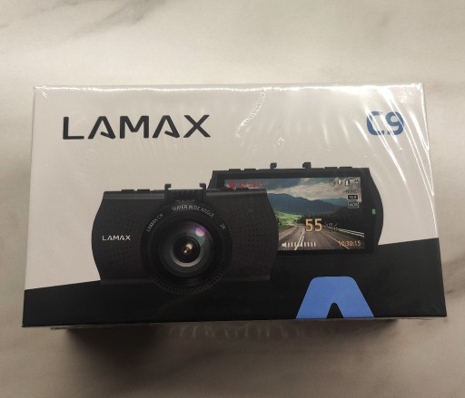 Zdjęcie oferty: Wideorejestrator LAMAX DRIVE C9