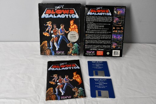 Zdjęcie oferty: Amiga Gra/Program Body Blows Galactic