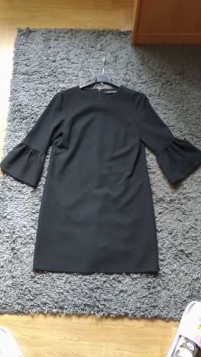 Zdjęcie oferty: Kultowa sukienka Zara S 36 stan idealny czarna