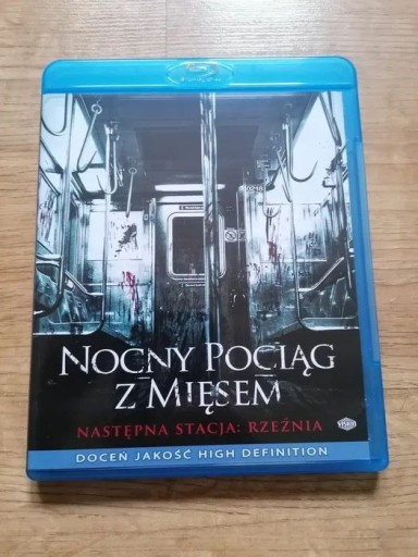 Zdjęcie oferty: Nocny pociąg z mięsem / Blu-ray