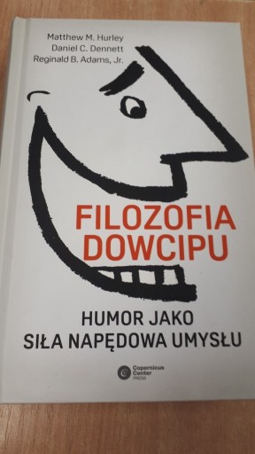 Zdjęcie oferty: Filozofia dowcipu. Hurley. Dennett. Adams. 