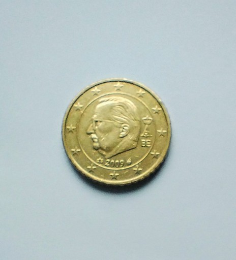 Zdjęcie oferty: 50 eurocentów ,Belgia 2002r, stan b.dobry