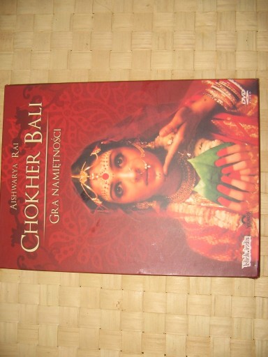 Zdjęcie oferty: Chokher Bali dvd Bollywood