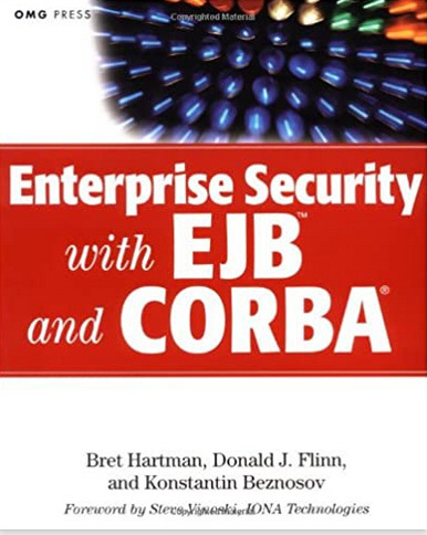 Zdjęcie oferty: Enterprise Security with EJB and COBRA