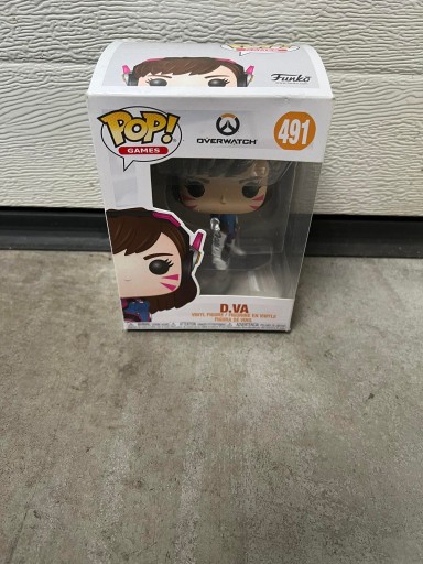 Zdjęcie oferty: Figurka Funko POP Games 491 D.VA Overwatch 2019