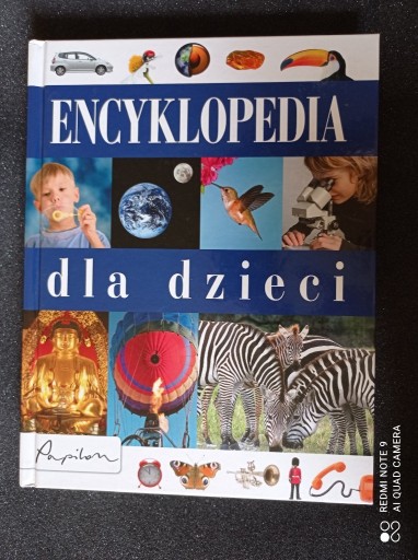 Zdjęcie oferty: Encyklopedia dla dzieci 