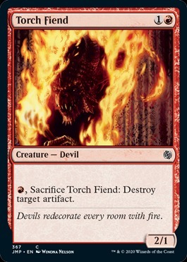 Zdjęcie oferty: 2x Torch Fiend mtg