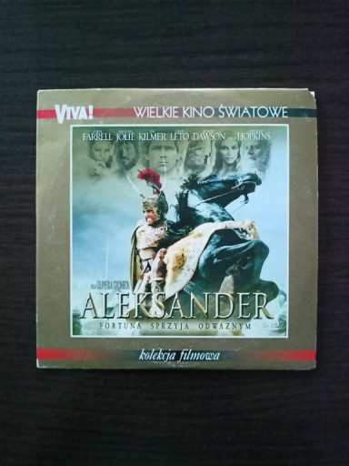 Zdjęcie oferty: Aleksander - Film DVD 