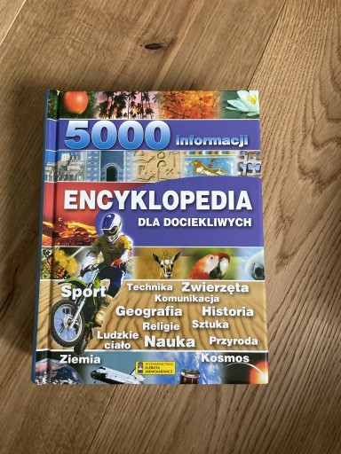 Zdjęcie oferty: Encyklopedia dla dociekliwych