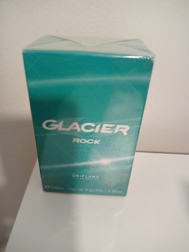 Zdjęcie oferty: Glacier rock woda toaletowa!Unikat