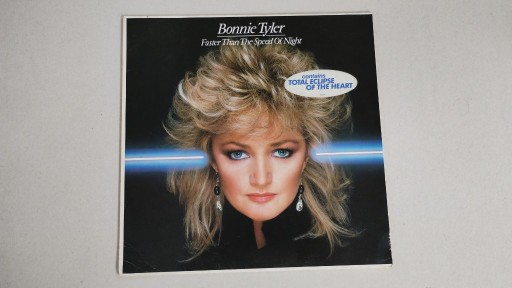 Zdjęcie oferty: Bonnie Tyler Faster Than The Speed of Night LP winyl CBS Holandia 1983