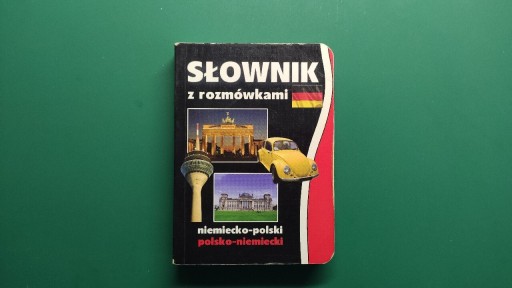 Zdjęcie oferty: Słownik z rozmówkami polsko-niemiecki i niem-pol