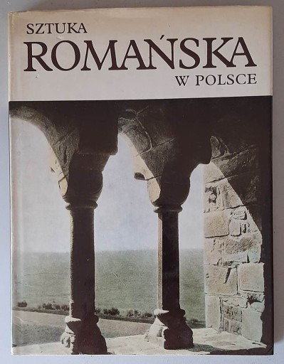 Zdjęcie oferty: Sztuka romańska w Polsce - Dzieje sztuki w Polsce 