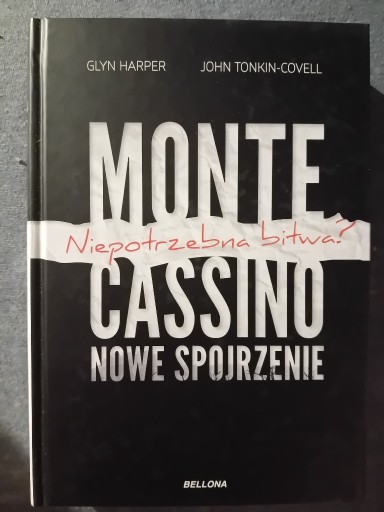 Zdjęcie oferty: Monte Cassino. Harper, Tonkin- Coveel