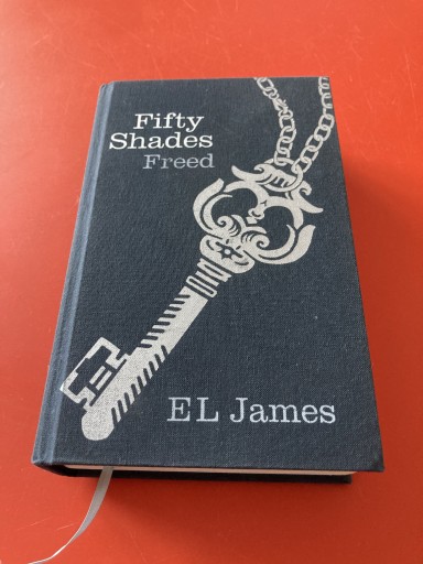 Zdjęcie oferty: Fifty Shades of Grey książka 3 części po angielsku