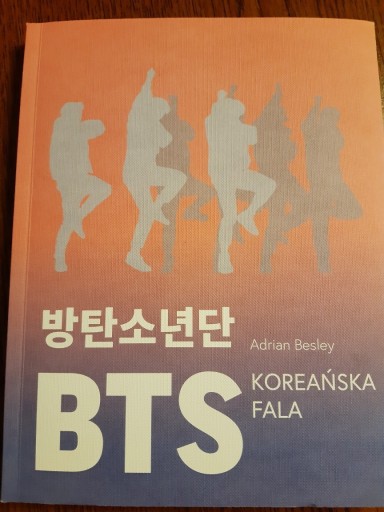 Zdjęcie oferty: Książka BTS Koreańska fala.