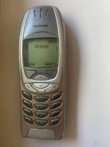 Zdjęcie oferty: Nokia 6310 używana, zielone  podświetlanie