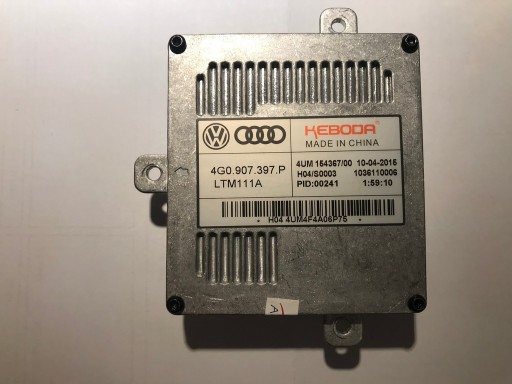 Zdjęcie oferty: PRZETWORNICA MODUŁ LED AUDI VW 4G0907397P 4G0