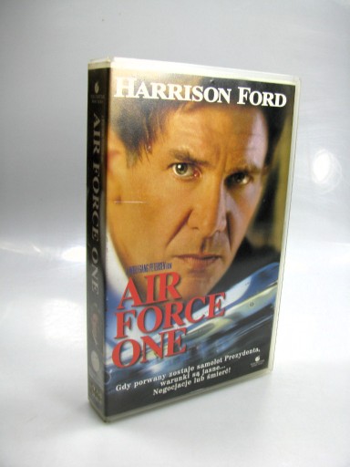 Zdjęcie oferty: Air Force One / kaseta video VHS Harrison Ford