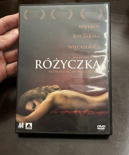 Zdjęcie oferty: Różyczka Polski film DVD