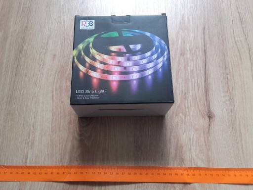 Zdjęcie oferty: Taśma LED 5m RGBIC,prawiej jak ARGB, SMD 5050, IP6