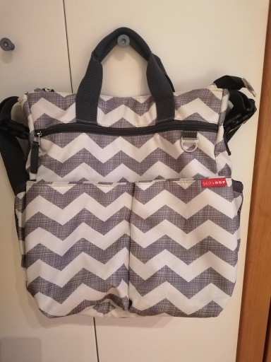 Zdjęcie oferty: Torba do wózka SKIP HOP Duo Signature Chevron