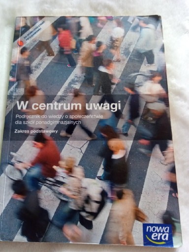 Zdjęcie oferty: W centrum uwagi. Podręcznik do WOS