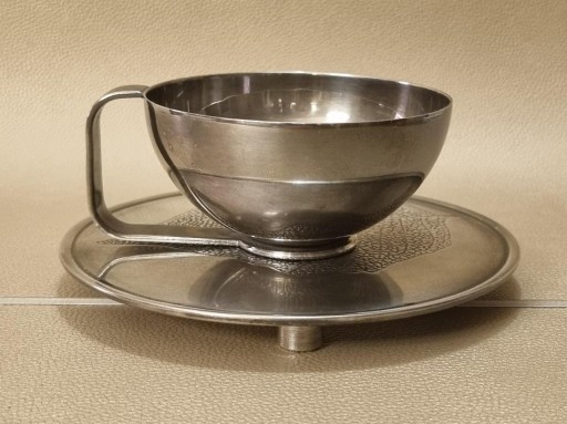 Zdjęcie oferty: filiżanka i spodek resovia, PRL, Szatkowski, SUPER PREZENT