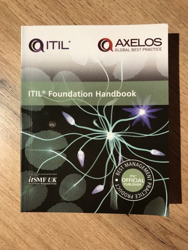 Zdjęcie oferty: ITIL Foundation Handbook
